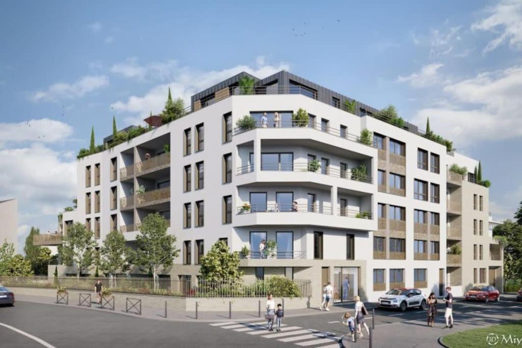 Charme Citadin Διαμέρισμα Villemomble Εξωτερικό φωτογραφία